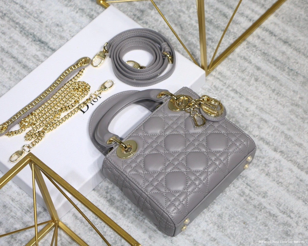 Tony Luxuries Lambskin With Lady diro Mini 0810